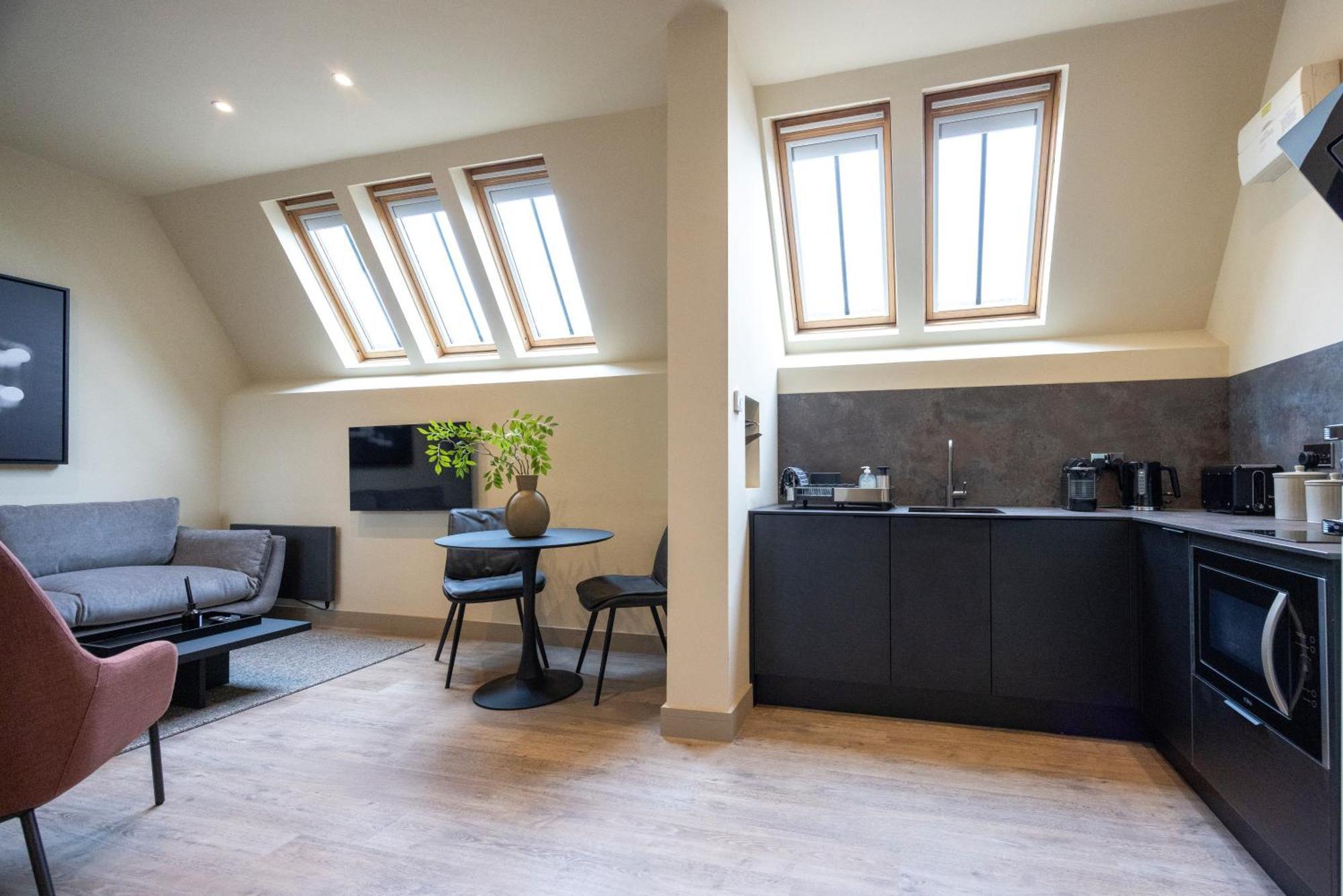 Headrow Lofts Apartment Leeds  Exterior photo